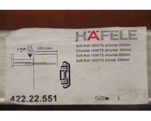 Schubladenschiene von Häfele – 422.22.551 550 mm - Bild 7