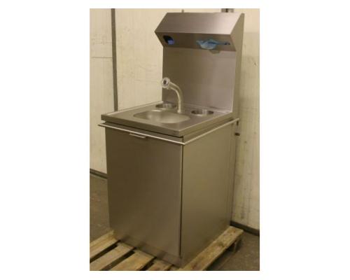 Desinfektionswaschbecken Edelstahl von Dürr – Typ 700/670/H920 mm - Bild 1