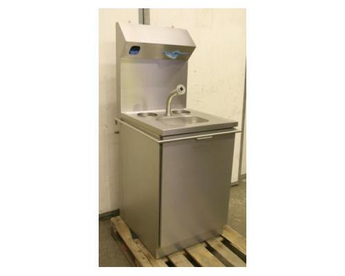 Desinfektionswaschbecken Edelstahl von Dürr – Typ 700/670/H920 mm - Bild 3