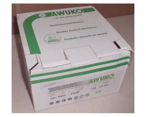 Schleifpapier 50 Meter von Awuko – KT62W - Bild 1