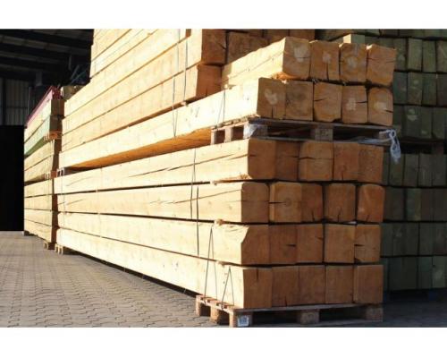 Holzsparren von Tanne/Fichte – 270x130mm - Bild 1