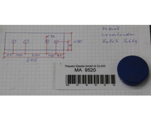 Kunststoff von unbekannt – 150/595/H74 mm - Bild 4