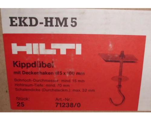 Kippdübel von Hilti – EKD-HM5 - Bild 3