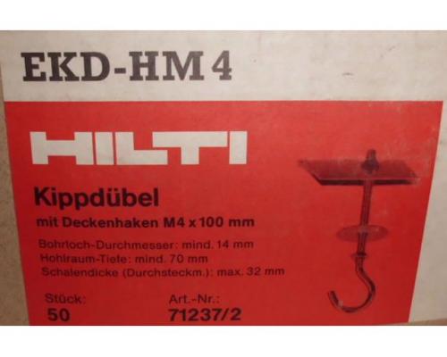 Kippdübel von Hilti – EKD-HM4 - Bild 4