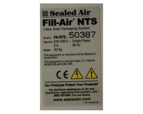 Luftbeutel-Verpackungssystem von Sealed Air – Fill Air-NTS - Bild 7