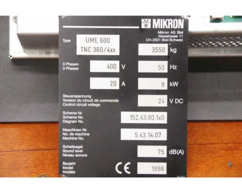 TFT Industriemonitor von unbekannt Mikron – 12,1″ 2363130 Mikron UME 600 - Bild 7