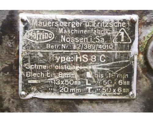 Handhebelschere von Mafrino – HS 8 C - Bild 6