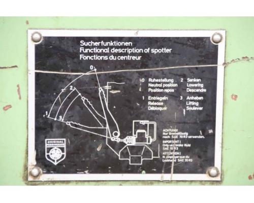 Lochstanze von Peddinghaus – 225B/45 - Bild 6