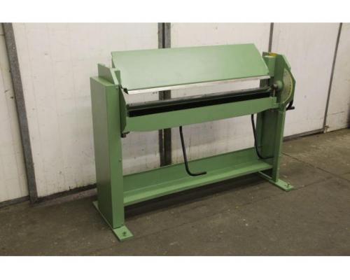 Schwenkbiegemaschine 1280 x 1,75 mm von RAS – 60.12 - Bild 2