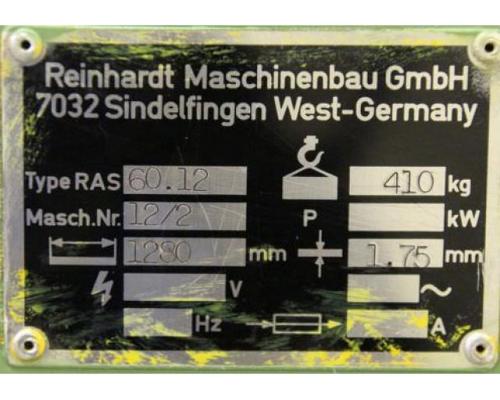 Schwenkbiegemaschine 1280 x 1,75 mm von RAS – 60.12 - Bild 5