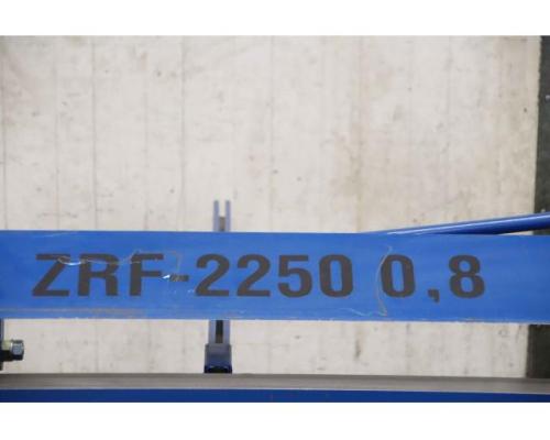 Schwenkbiegemaschine 2250 x 0,8 mm von Dachdecker – ZRF-2250 - Bild 5
