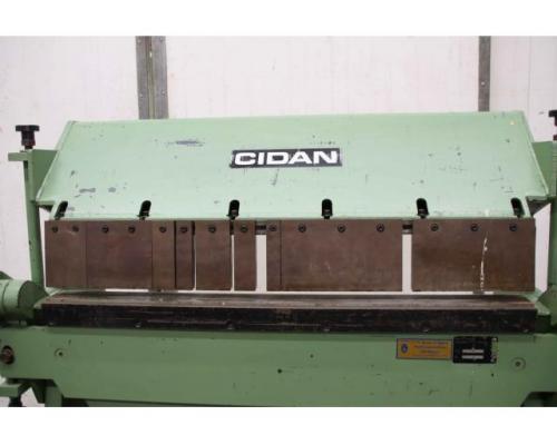 Schwenkbiegemaschine von Cidan – 1050 mm - Bild 5