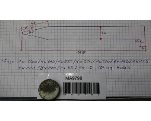 Abkantwerkzeug geteilt 4158 mm von unbekannt – 195/22 mm - Bild 8