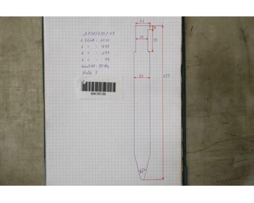 Abkantwerkzeug geteilt 2010 mm von unbekannt – 239/24 mm 28° - Bild 5