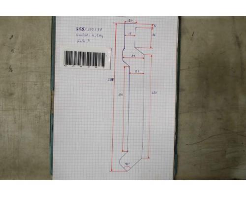 Abkantwerkzeug 100 mm von unbekannt – 255/37 mm 90° - Bild 5