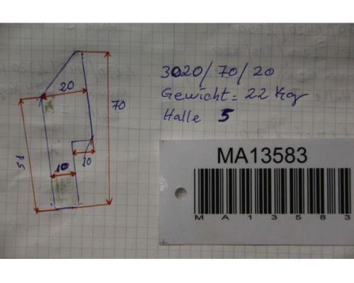 Abkantwerkzeug von unbekannt – 20/70/3020 mm - Bild 6