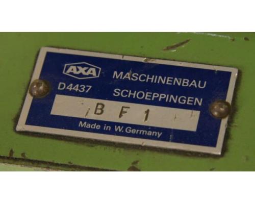 Pinolen Bearbeitungseinheit von AXA – AXA50/BF1 - Bild 7