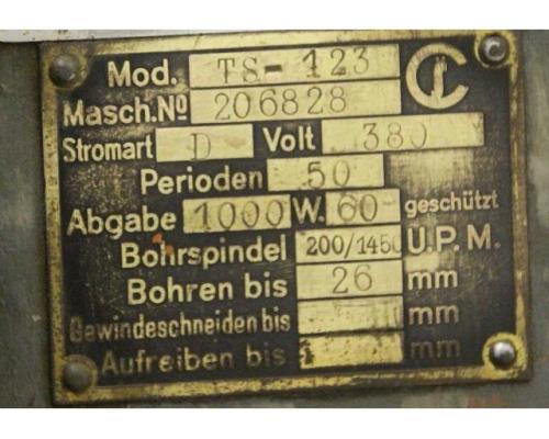 Standbohrmaschine MK3 von Cordia – TS-123 - Bild 10