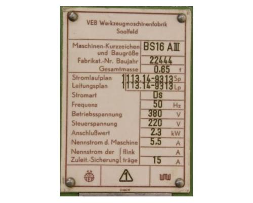 Bohrautomat MK3 von WMW – BS16AIII - Bild 6