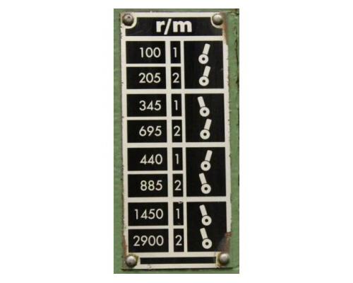 Standbohrmaschine MK3 mit Zweispindelbohrkopf von Abarboga Maskiner – GM2508 - Bild 6