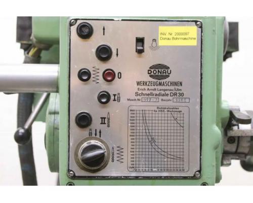 Schnellradialbohrmaschine von DONAU – DR30 - Bild 7