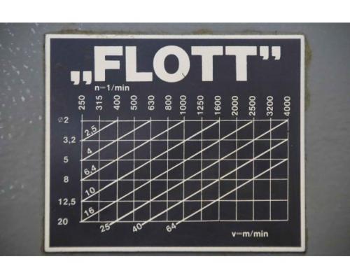 Standbohrmaschine MK2 von Flott – SB 15ST - Bild 7