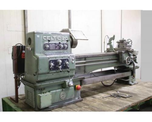 Drehmaschine 520×1700 mm von Mondiale – Celtic 20 - Bild 2