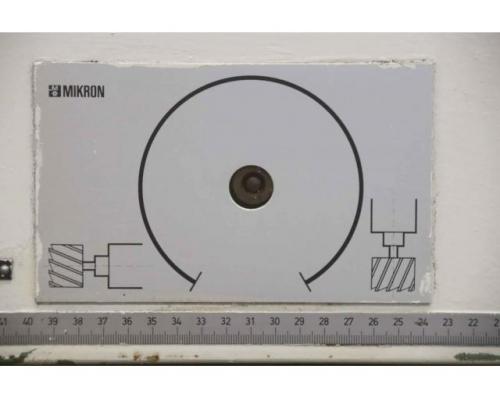 Universal-Fräskopf von Mikron – WF 51C/155 - Bild 11