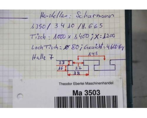 Aufspanntisch drehbar von Scharmann – 1400 x 1000 mm - Bild 15