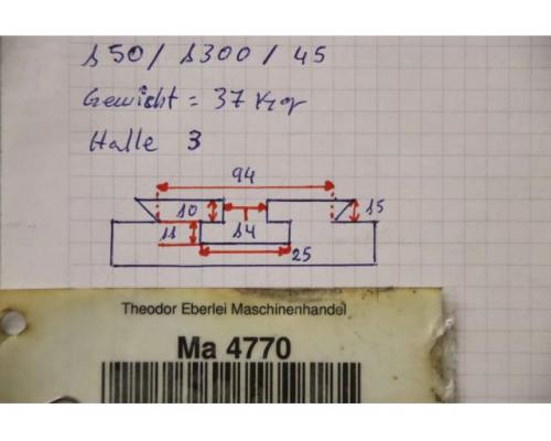 Führungsschiene von WMW – 1300 x 150 mm - Bild 6