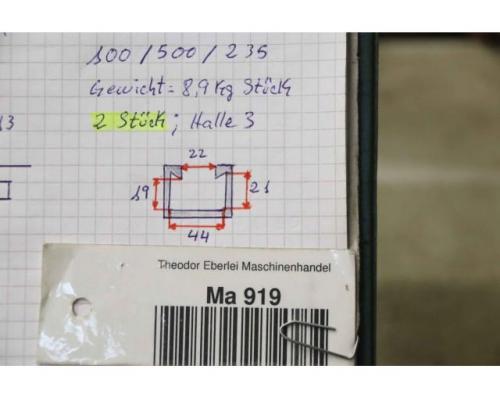 Aufspannwinkel von Stahl – 235/100/H500 mm - Bild 10