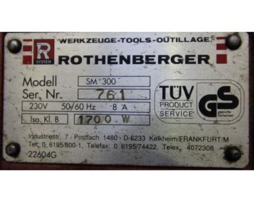 Gewindeschneidmaschine 1/2-2 Zoll von Rothenberger – SM-300 - Bild 6