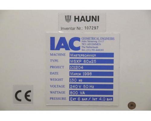 Messmaschine von IAC – MSXP 60×25 - Bild 14