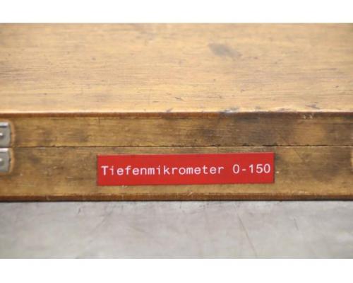 Tiefenmikrometer von unbekannt – 0-150 mm - Bild 5