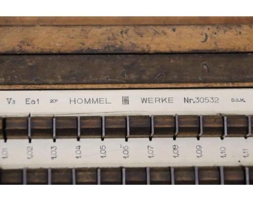 Endmaßsatz von Hommel – 1,0 – 100 mm 78-teilig - Bild 5