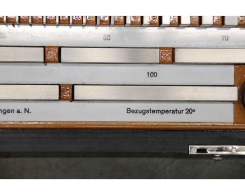 Endmaßsatz von Mahr – 1,0 – 100 mm 46-teilig - Bild 9