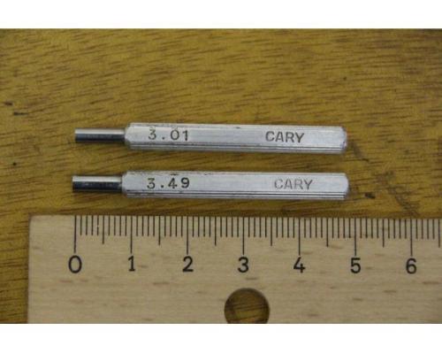 Prüfstift Satz von Cary – 3,01 – 3,49 mm - Bild 4