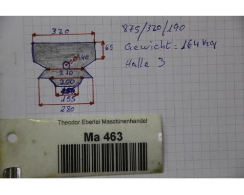 Exzenterpresse Ersatzteil von Weingarten – Stößel - Bild 6