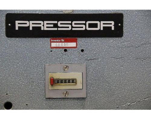 Druck-Präge-Stempelmaschine (defekt) von Pressor – P18 - Bild 4