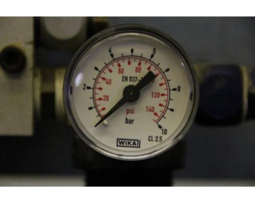 Druck-Präge-Stempelmaschine (defekt) von Pressor – P18 - Bild 6