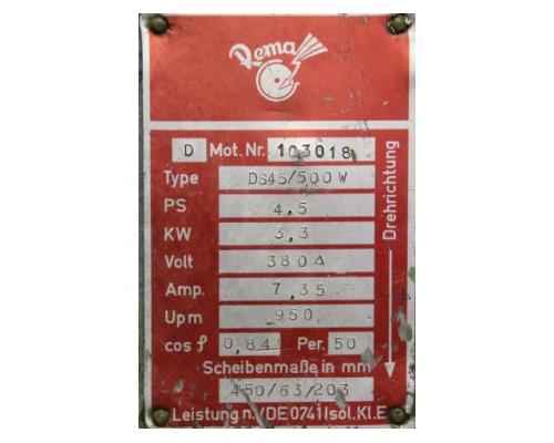 Doppelschleifbock mit Wasserkühlung von Greif – DS45/500W - Bild 14