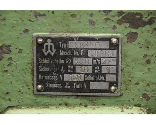 Doppelschleifbock von MW – SSE 350 - Bild 6