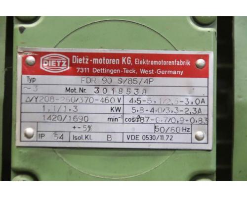 Strahlanlage 1,1 kW von unbekannt – Exactomat 2 G – 60 - Bild 12