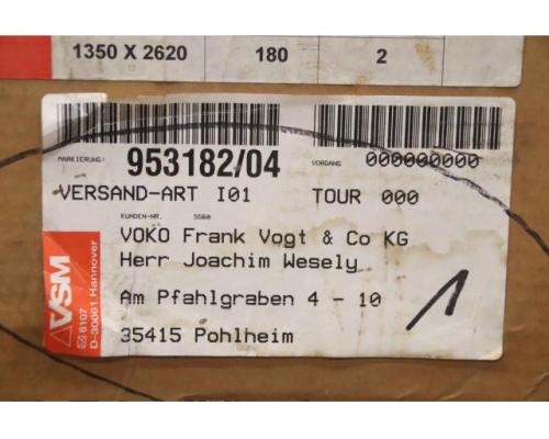 Schleifband Breitband 1350 x 2620 mm 2 Stück von VSM – KP510E - Bild 5