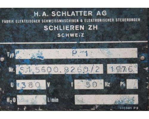 Punktschweißmaschine 40 kVA von Schlatter – 1MX121T25/P1 - Bild 12