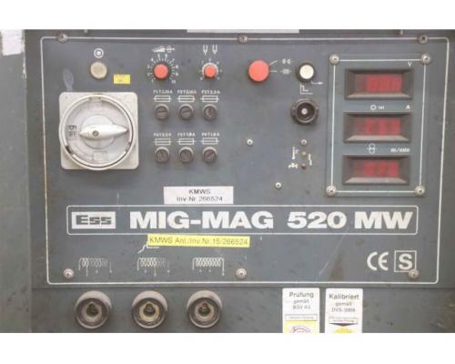 Schutzgasschweißgerät 500 A von ESS – 520-2 MW ESS DVK 17 - Bild 13