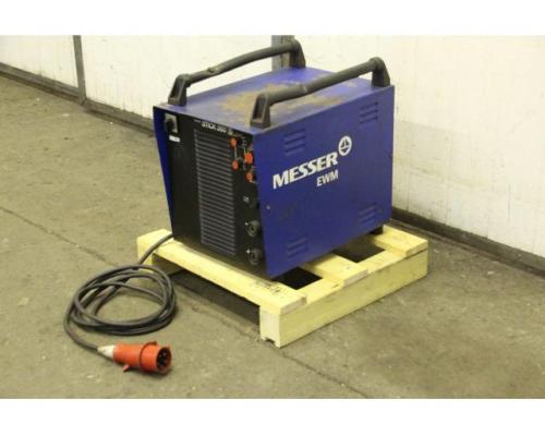 Inverter-Schweissgerät von Messer EWM – Stick 350 - Bild 1