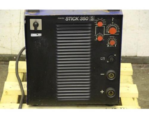 Inverter-Schweissgerät von Messer EWM – Stick 350 - Bild 4