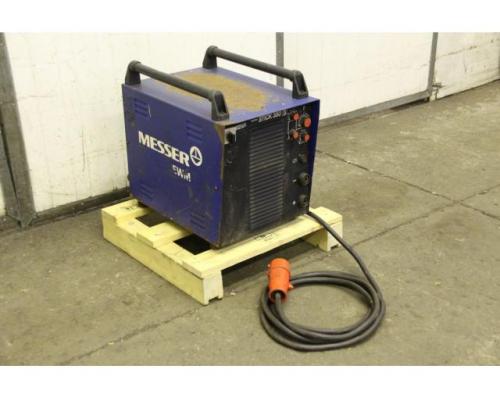 Inverter-Schweissgerät von Messer EWM – Stick 350 - Bild 9