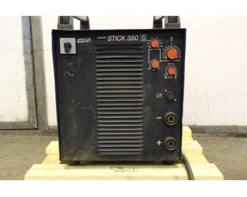 Inverter-Schweissgerät von Messer EWM – Stick 350 - Bild 11